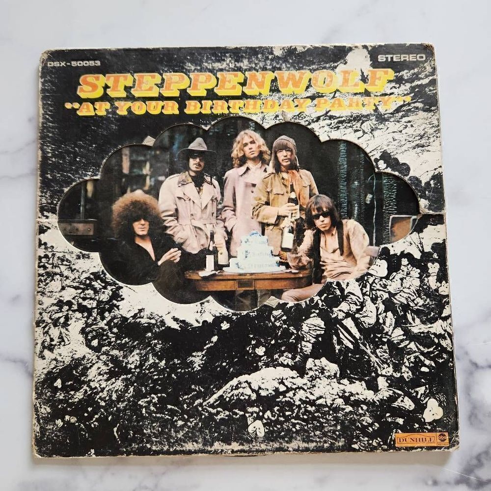 Steppenwolf at your birthday party vintage vinyl record music album